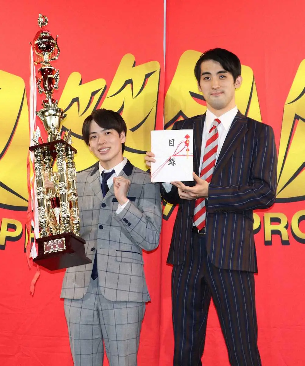 【画像・写真】さすらいラビーが「月笑」年間優勝　宇野「奥さんの実家に堂々と行ける」