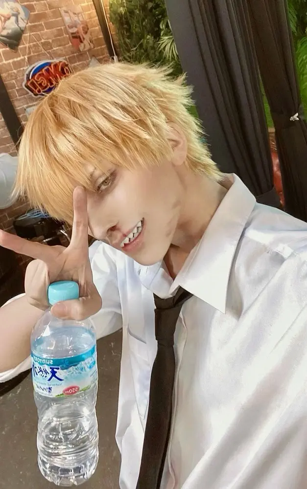 【画像・写真】ウィル 『チェンソーマン』デンジはコスプレの粋を超えた“実写”クオリティー【コスプレ図鑑】