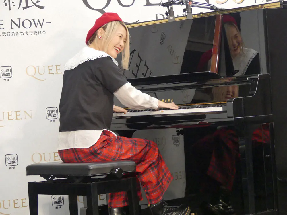 【画像・写真】ハラミちゃん「人生ムダなことはない」　ピアノに挫折し企業に就職、引きこもりの過去語る