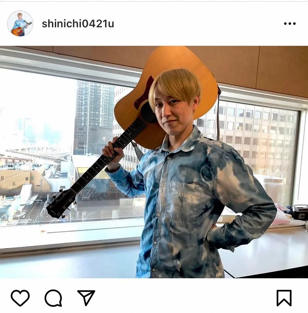 【画像・写真】お見送り芸人しんいち　「無条件で一生かわいがる」と言ってくれた“お兄ちゃん的存在”の意外な先輩芸人