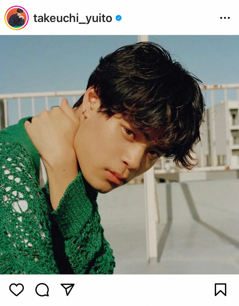 【画像・写真】竹内涼真　21歳・ソロ歌手の弟とのエピソード披露　自身にライバル意識持つ姿に「かわいいなと思って」