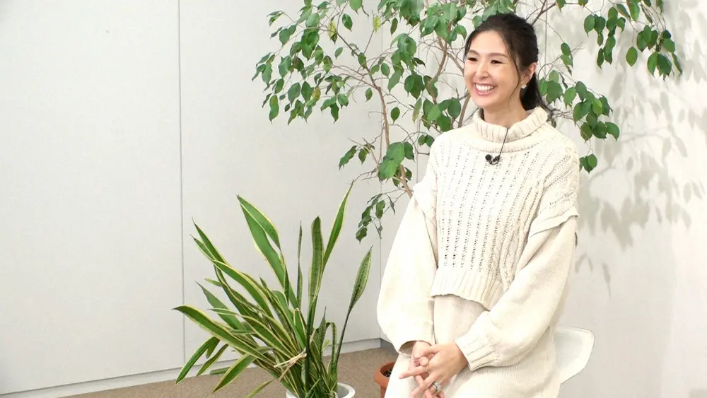 【画像・写真】笑顔で語る美元（C）AbemaTV,Inc.