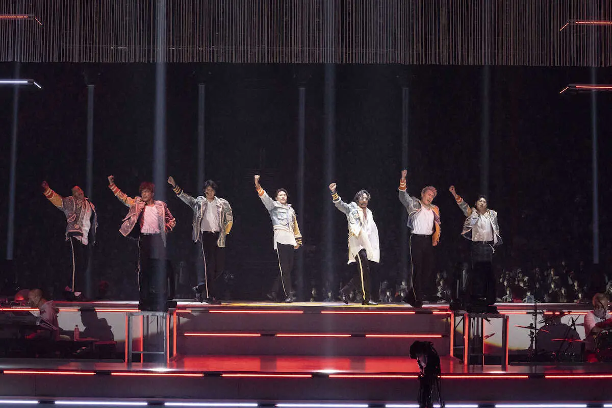【画像・写真】GENERATIONS　全国ツアー最終公演で10周年ツアー発表！白濱亜嵐「10年続けられたのは奇跡」