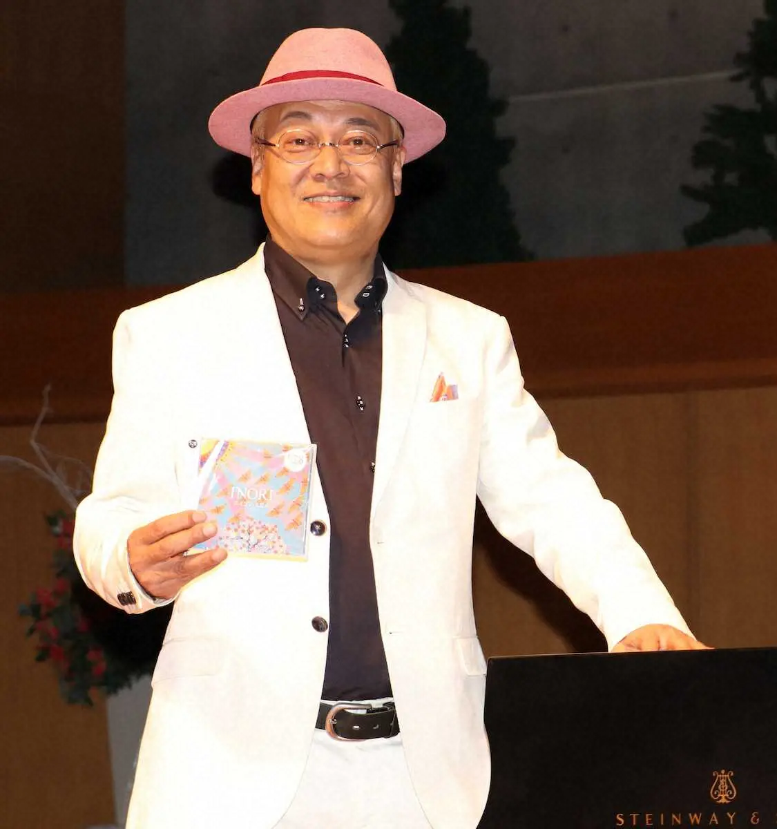 【画像・写真】「528Hz」サウンドのエイコン・ヒビノがコンサート「爆睡コンサートを広めていければ」