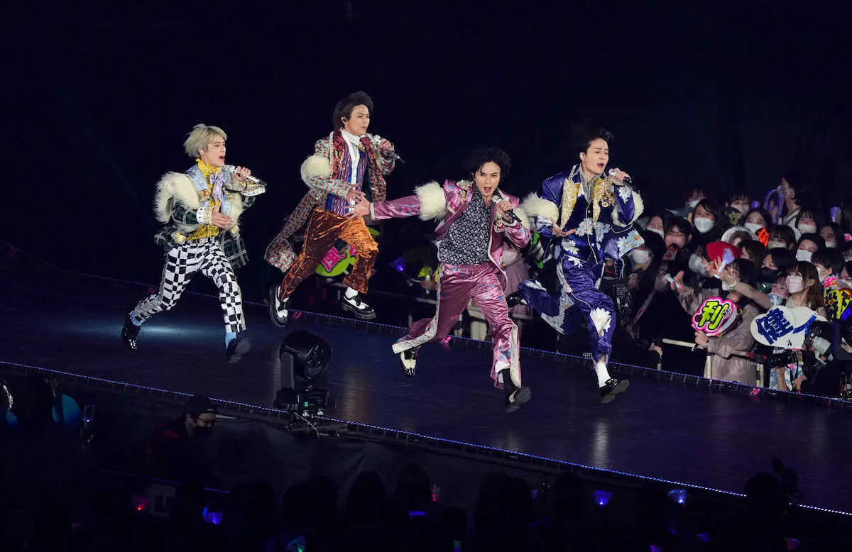 【画像・写真】Sexy Zone 初のドーム公演…デビューから11年「夢かなった」　マリウスとの絆「思いは5人で」