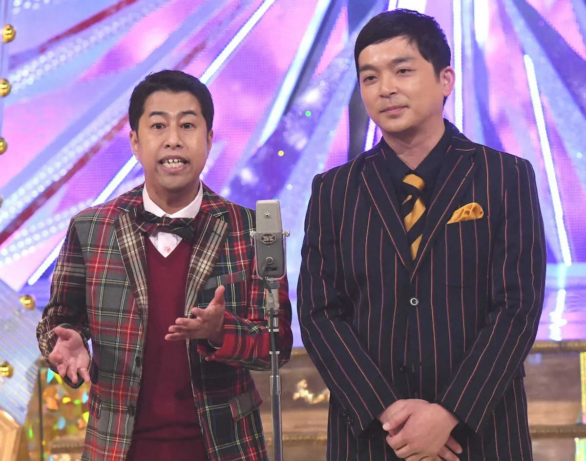 【画像・写真】【M－1】ウエストランドがV！　炎上覚悟の全方位毒舌漫才で史上最多7261組の頂点に