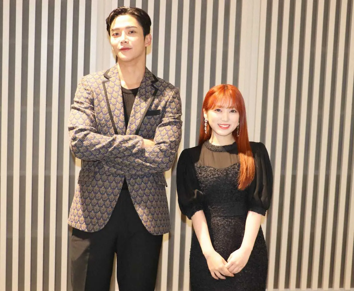 【画像・写真】ロウン＆矢吹奈子が語る「THE　IDOL　BAND:BOY’S　BATTLE」（1）