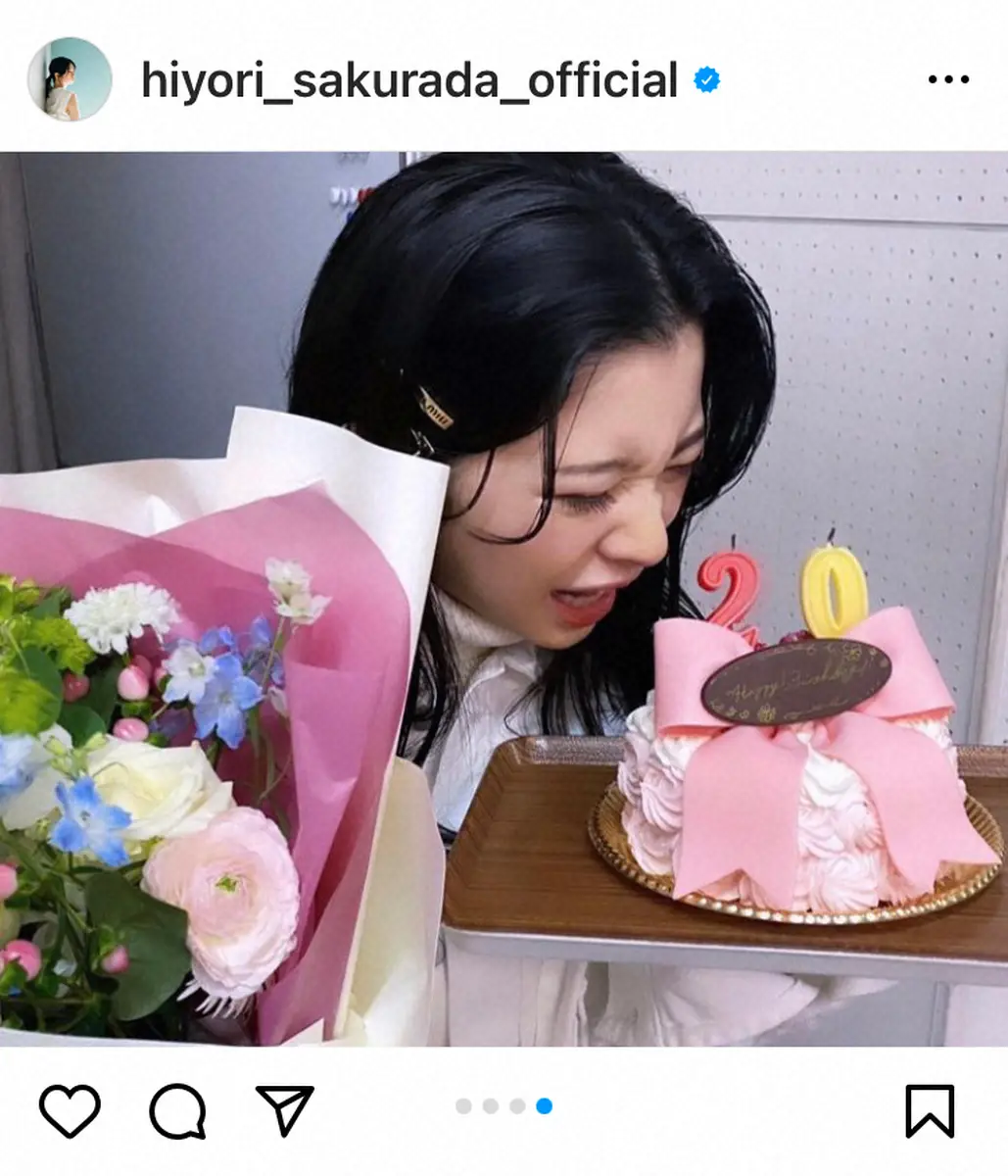 【画像・写真】「silent」目黒蓮の妹、元人気子役が20歳誕生日報告に「変わらず天使すぎる」「もう大人に」の声