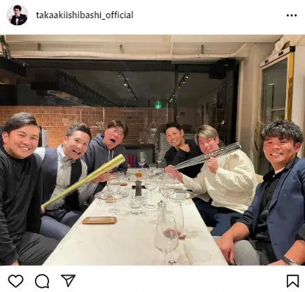 【画像・写真】石橋貴明　「今年の帝京会」魂！ショット公開　豪華メンバーズラリ「最高」「すごい」