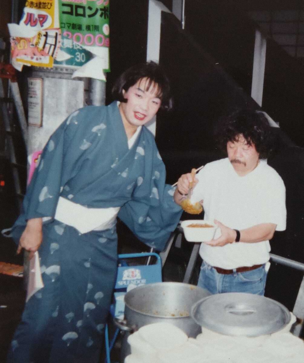 【画像・写真】河内家菊水丸が今も忘れない佐藤蛾次郎さんの温かい味　渥美清さんも愛した手作り“寅さんカレー”