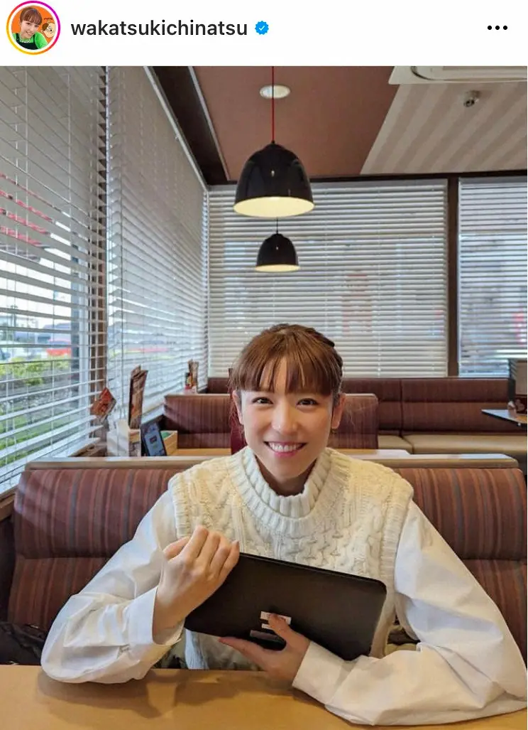 【画像・写真】若槻千夏「5話見過ぎて」　「silent」紬の親友“真子コーデ”で聖地巡礼　「さすがファン代表」の声