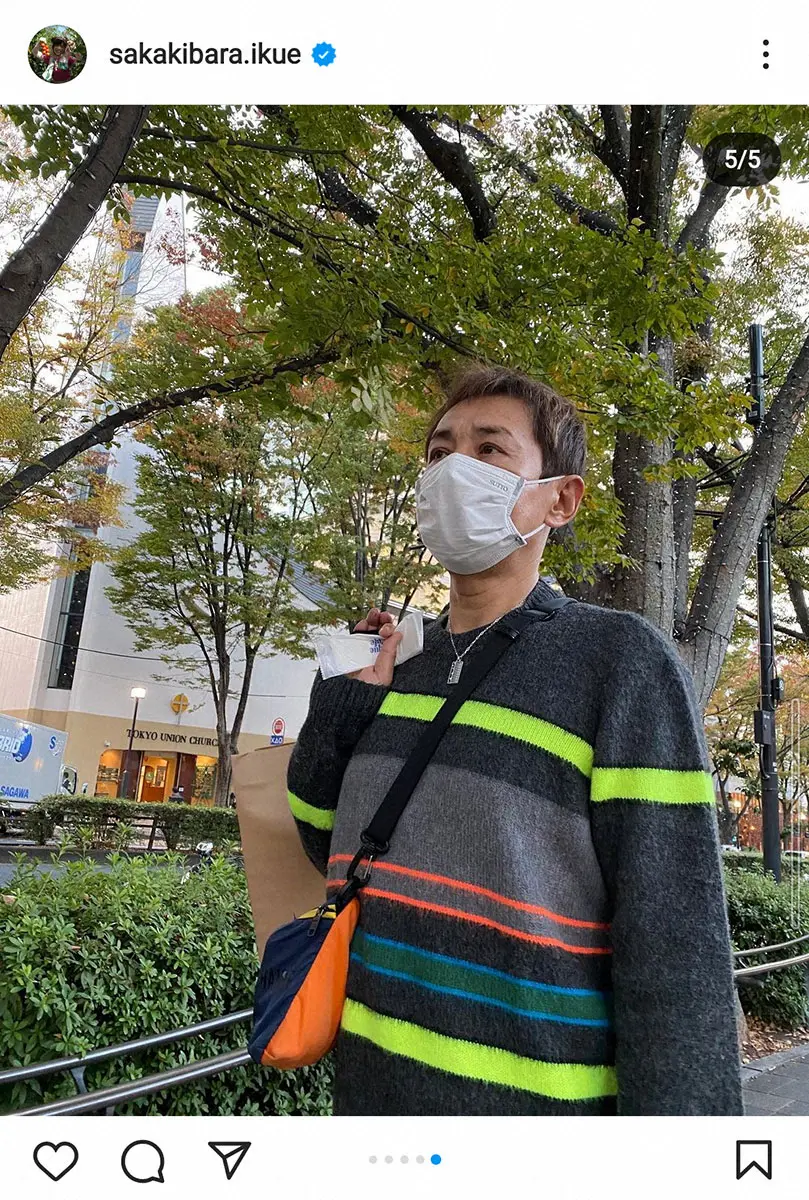【画像・写真】榊原郁恵　急逝の夫・渡辺徹さんとの思い出のクレープ屋訪問「1ヶ月前は一緒に」「ナミダ出ちゃった」