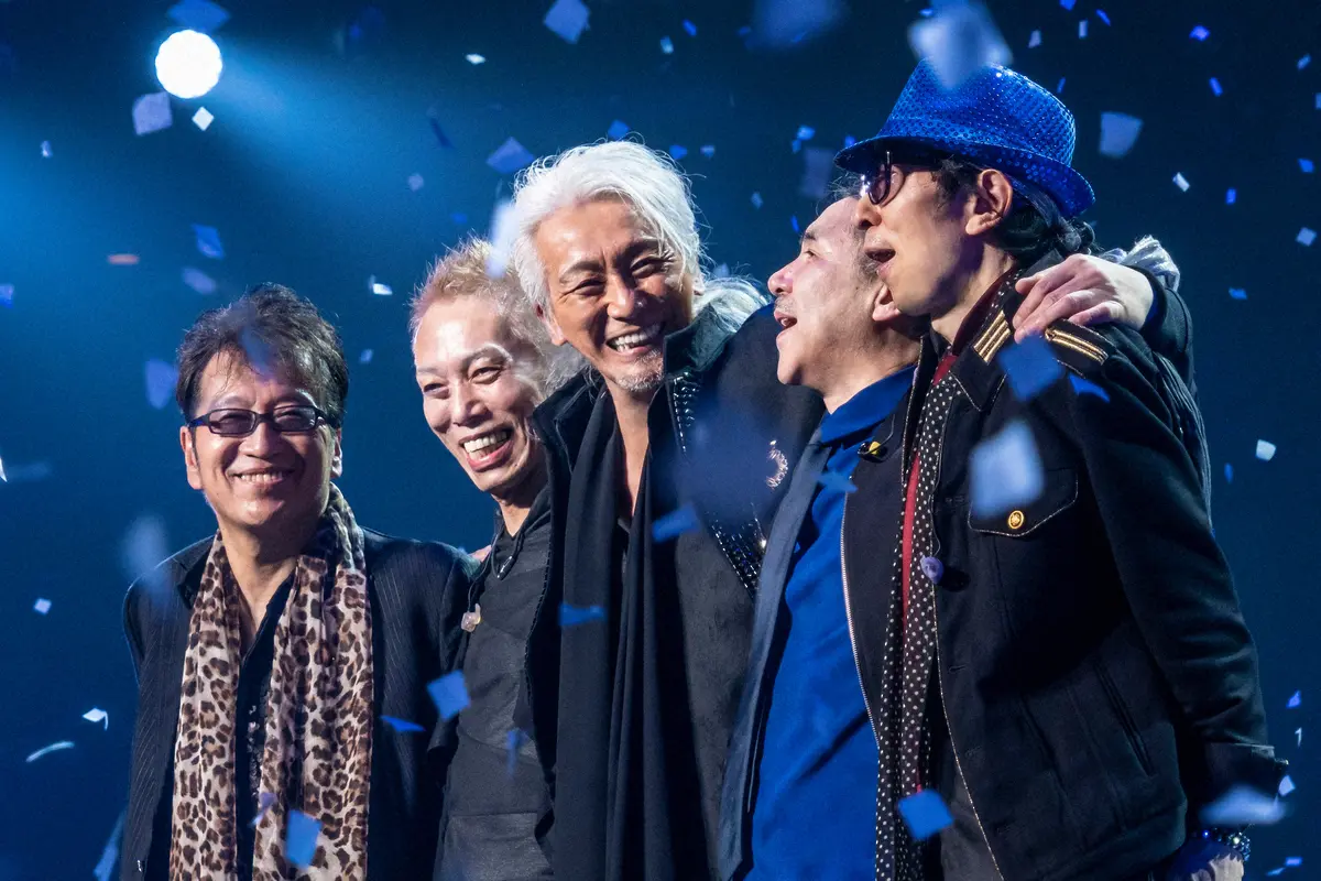 【画像・写真】安全地帯、37年ぶり「I Love Youからはじめよう」で紅白出場　ドラムス田中裕二さん訃報直後に