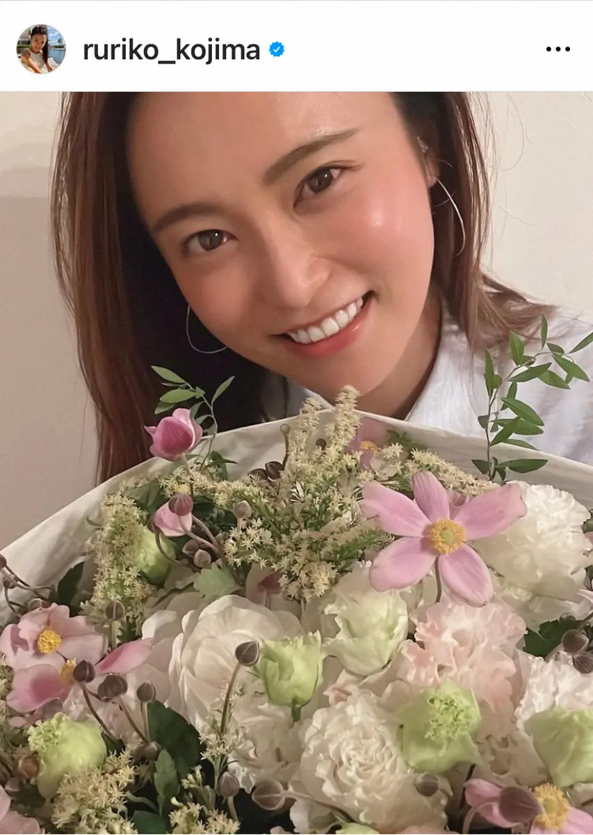 【画像・写真】こじるり　29歳誕生日に「とっても幸せな誕生日」と笑顔「準備の年にします！！！ラスト20代」