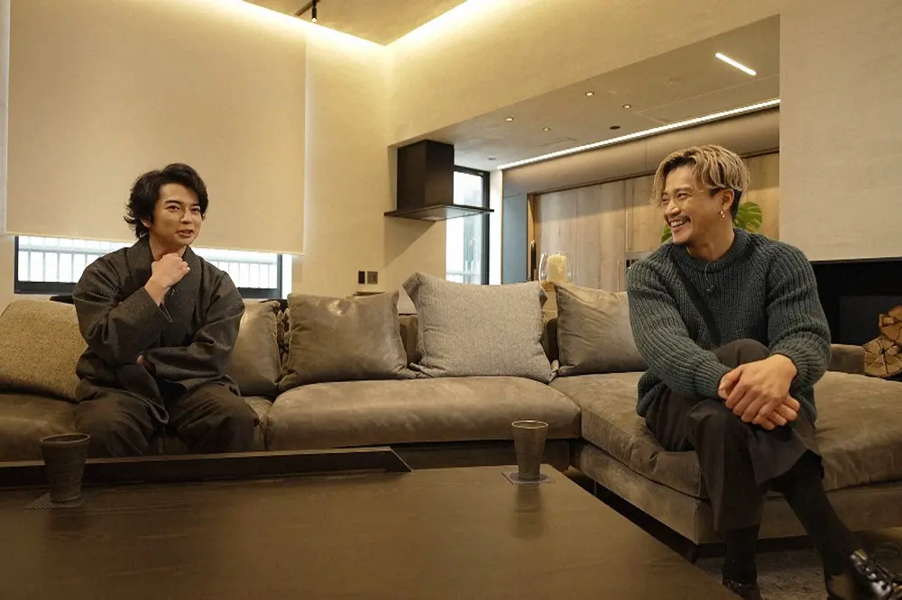 【画像・写真】小栗旬＆松本潤“親友”夢の大河主演SP対談「鎌倉殿」最終回サプライズの舞台裏も！25日夜に動画公開