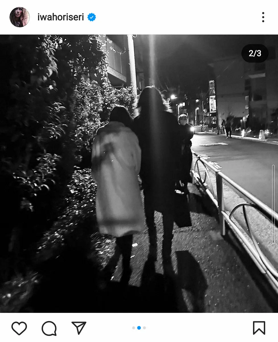 【画像・写真】岩堀せり　夫GLAYのTAKUROとクリスマスのプレゼント交換での「奇跡」に「凄すぎ」「素敵」の声