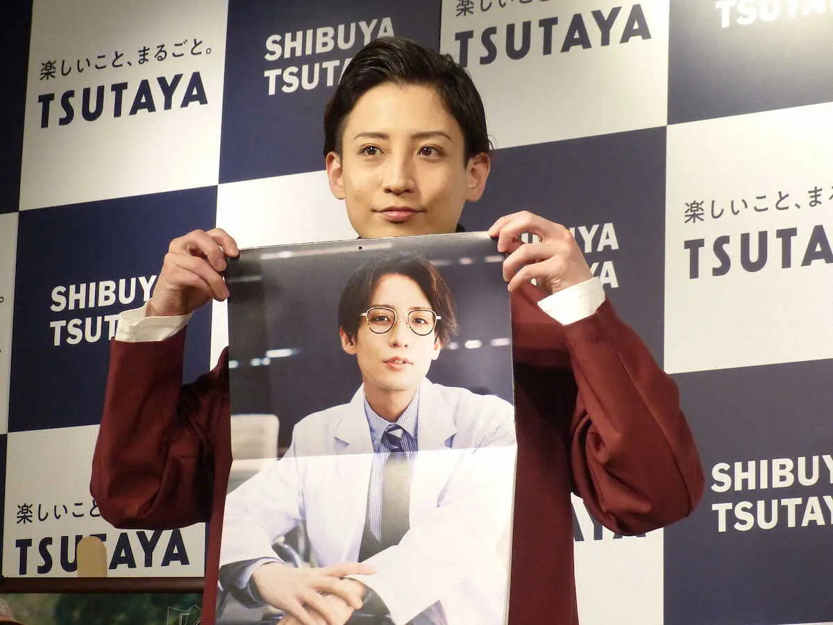 【画像・写真】陳内将、カレンダーブック発売　「お医者さんの難しいセリフに挑戦したい」