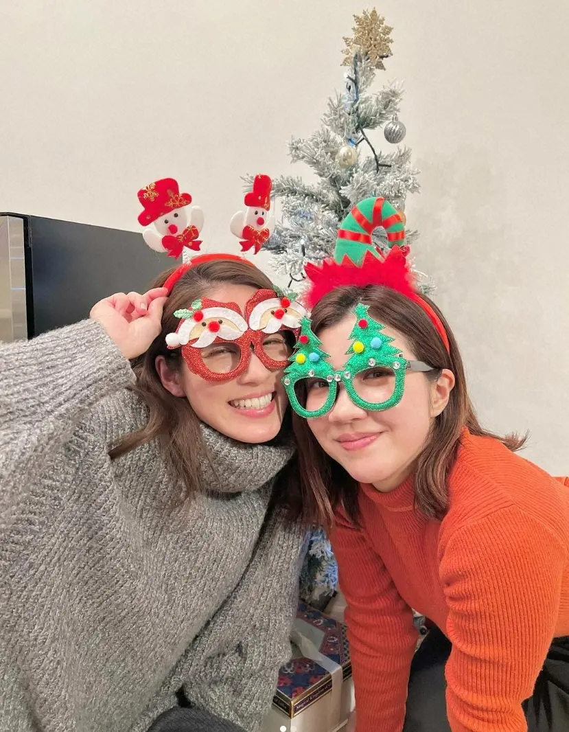 【画像・写真】永島優美アナ　Xmasを一緒に過ごしたのは夫とあの芸人「めざまし8でつながってから仲良くなって」