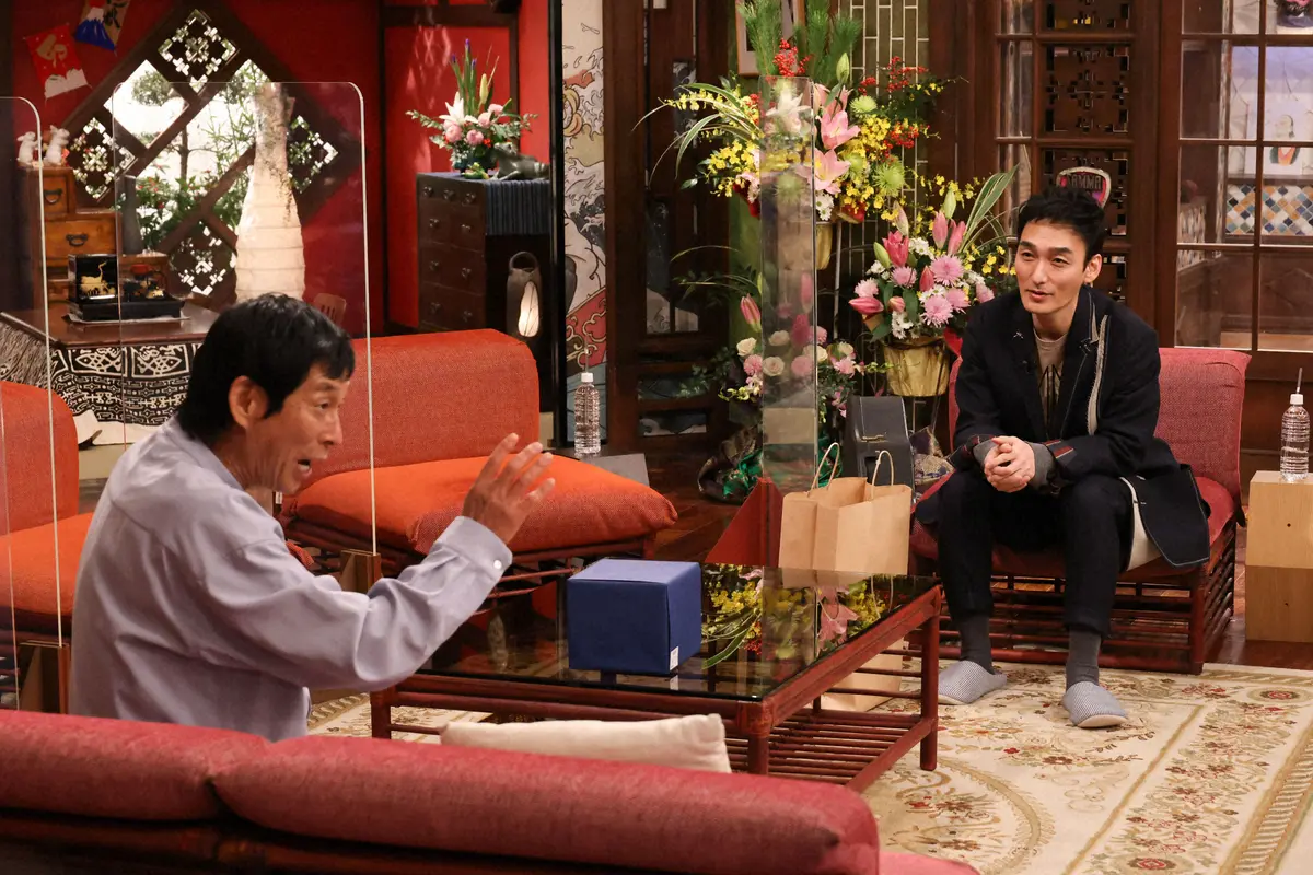 【画像・写真】草なぎ剛　7年ぶりに明石家さんまと共演　「さんまのまんま」で初の2人トーク「初心に帰りました」