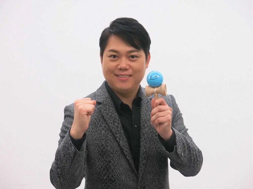 【画像・写真】NHK紅白　三山ひろし後半3組目「第6回けん玉世界記録への道」　関係者「終盤へのロケットスタート」