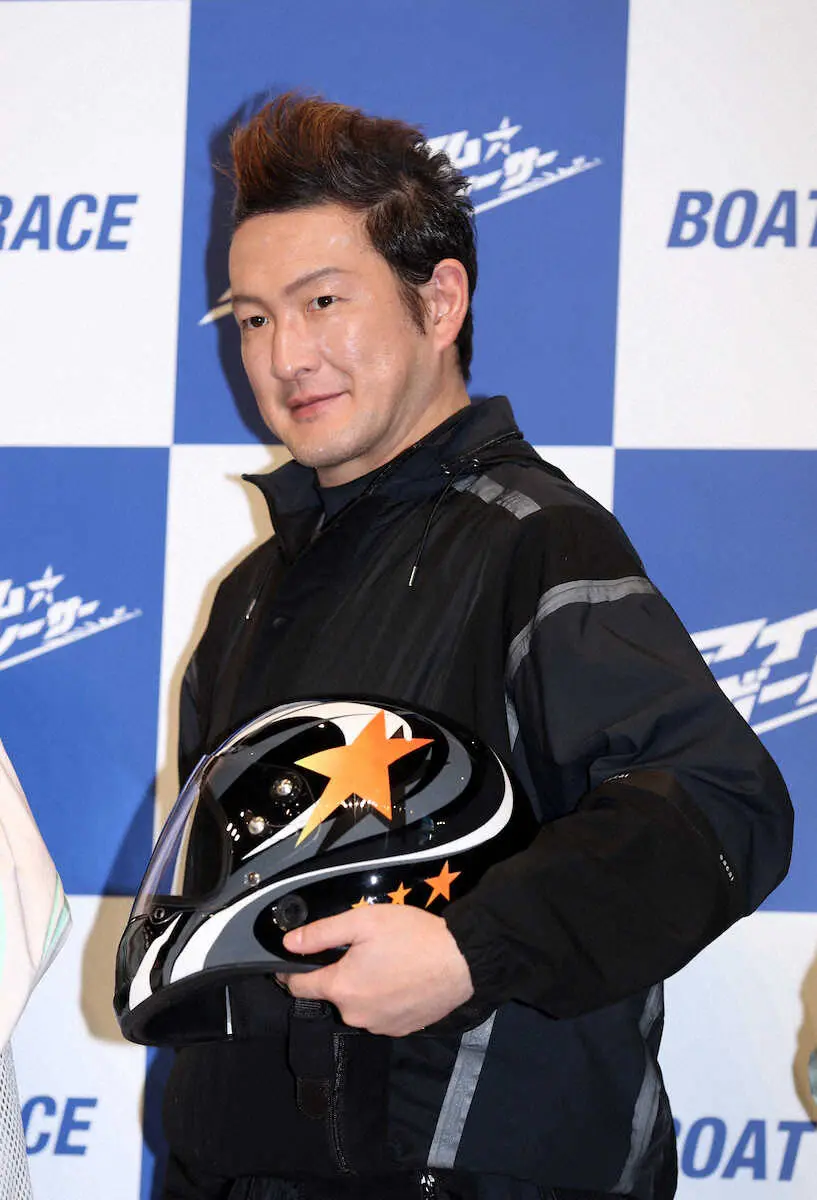 【画像・写真】長谷川京子が遠藤エミをモデルに熱血演技　23年ボートレース新CMシリーズ発表