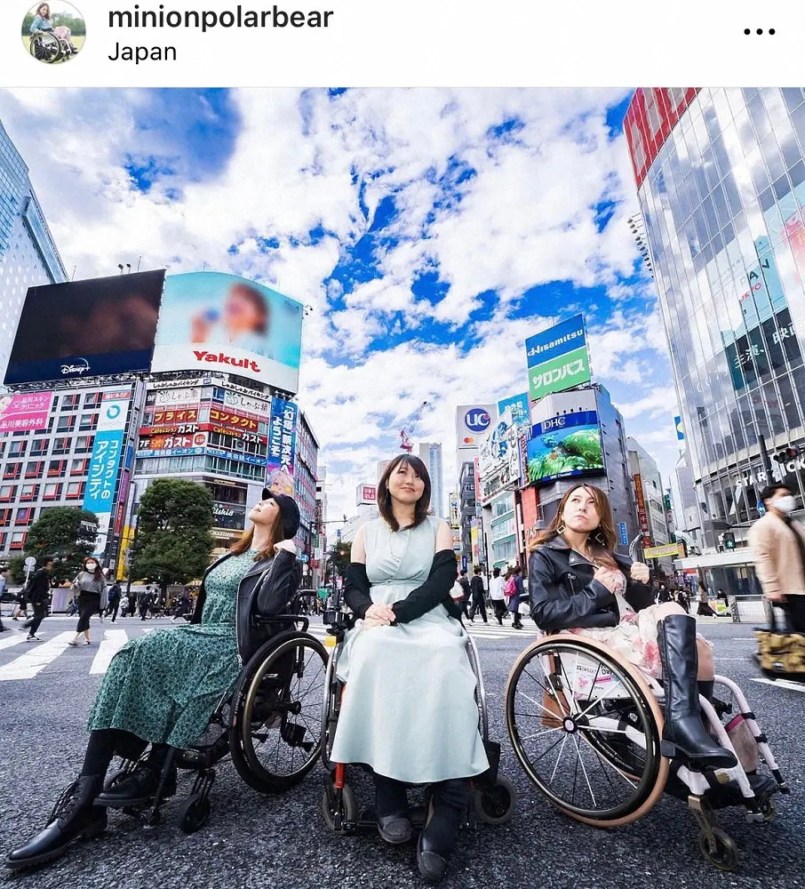 【画像・写真】車椅子インフルエンサー、Xmasの人混みで悲劇　優先エレベーター乗れず「何で誰も降りてくれないんだ」