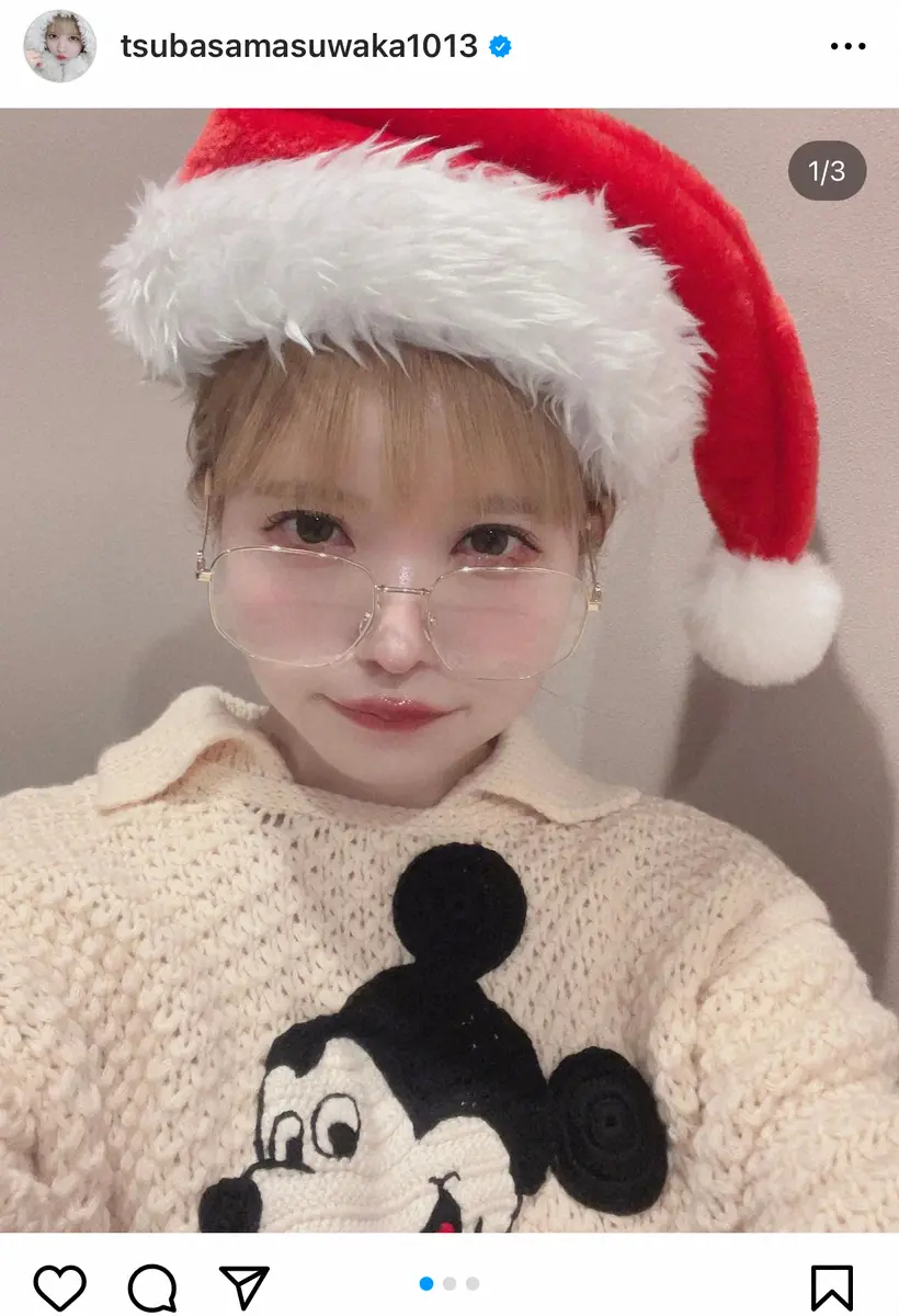 【画像・写真】益若つばさ　クリスマスに不運の連続…体調崩し家が浸水「今年は1年頑張れなかったからサンタもこない」