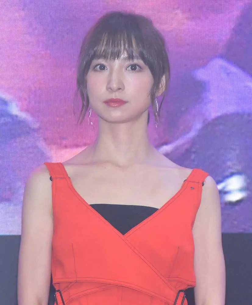 【画像・写真】篠田麻里子　不倫疑惑否定「法廷に立つことになっても、そう主張していきます」離婚騒動後初コメント