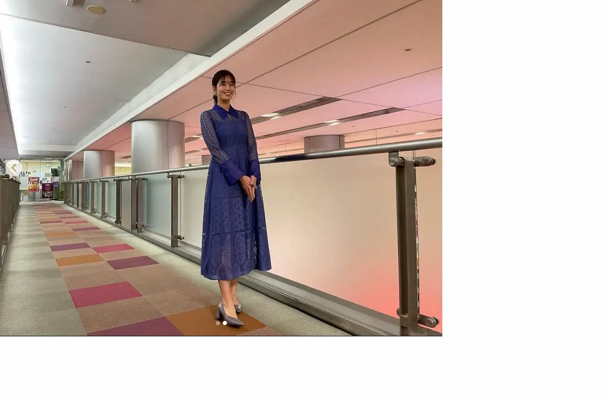 【画像・写真】稲村亜美　仕事納めショットは阪神のあの人との2ショット「仕事が楽しくて楽しくて仕方がなかったです」