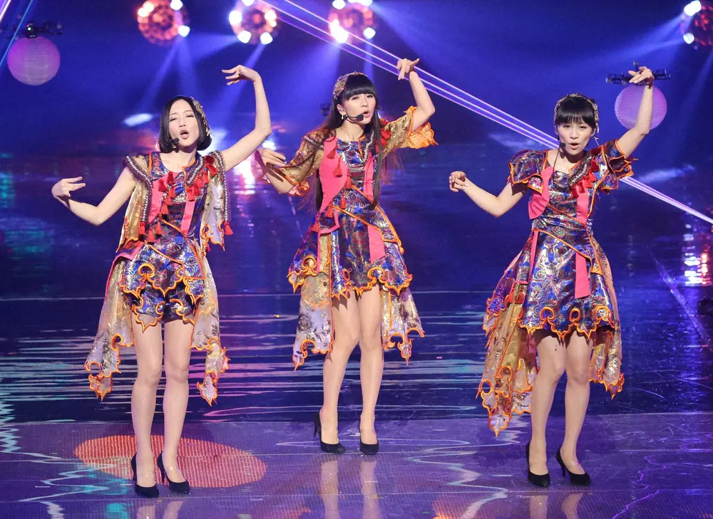 【画像・写真】【紅白リハ】Perfume「今回は楽曲勝負」　あ～ちゃん「テクノロジー的なことはあんまりやらない」