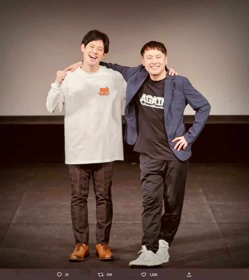 【画像・写真】お笑いコンビ「オジンオズボーン」解散　23年の活動に幕　高松新一は引退　篠宮は引き続き活動