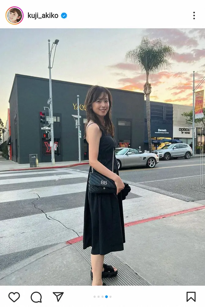 【画像・写真】久慈暁子　「今年は特別な1年になりました」渡辺雄太との夫婦ショットなど披露に「素敵です」の声