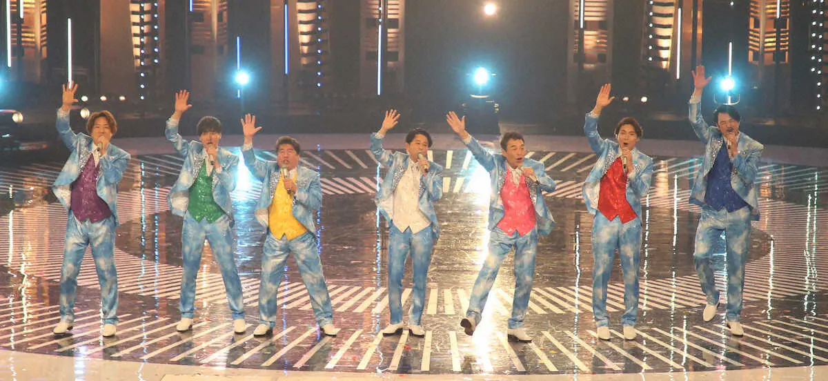 【画像・写真】【紅白】白組が3年ぶりV！福山雅治も歓喜「やったよ、洋ちゃん」視聴者投票で一時不具合も