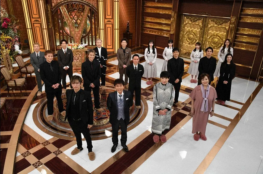 【画像・写真】「格付けチェック」今年も大波乱？個人65連勝中GACKT　2年ぶり復帰「絶対に間違えない」相棒は？