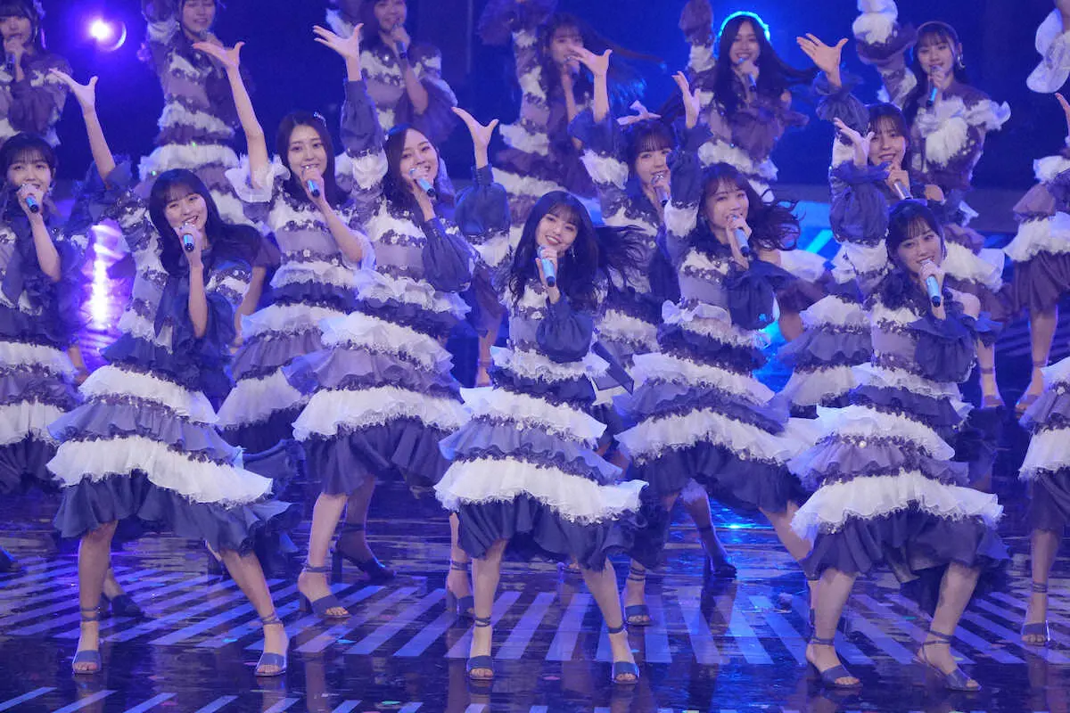 【画像・写真】乃木坂46卒業の齋藤飛鳥　笑顔でラストパフォーマンス「こんなに最高な締めくくりはない」