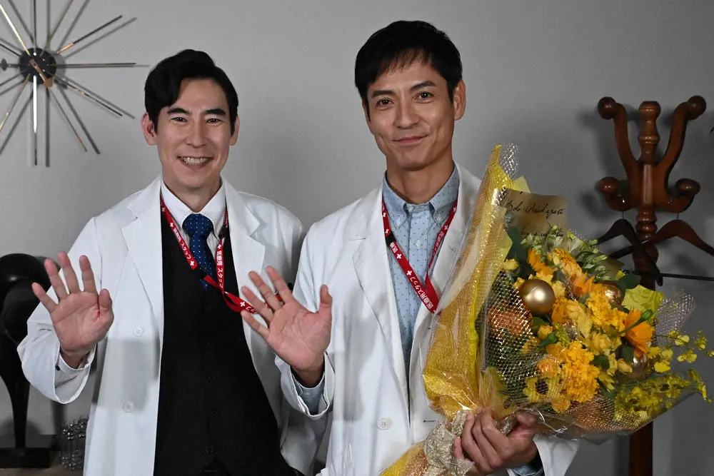 【画像・写真】テレ朝「DOCTORS」完結！沢村一樹が涙の撮了「本当に幸せな11年間でした」