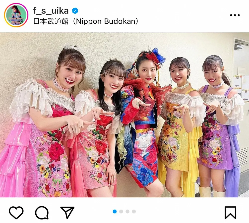 【画像・写真】ウイカ　ももクロへの感謝つづる　まさかのセンターに「嘘たいなコント状態でした...が光栄でした」