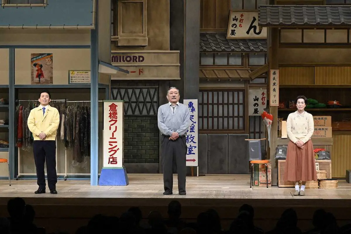 【画像・写真】藤山扇治郎　祖父・寛美からの遺伝は喜劇の才能より「髪の毛」!？新春公演、今年の目標で笑い誘う