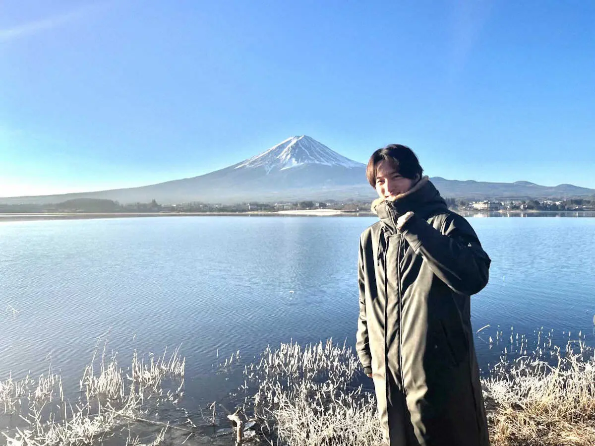 【画像・写真】演歌第7世代・青山新　23年は紅白出場が目標