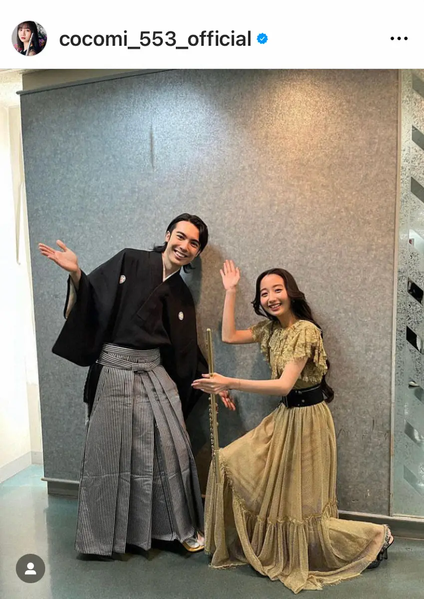 【画像・写真】Cocomi　紅白での母娘共演のオフショット投稿「時差投稿になってしまった」　裏で会えた人とは?