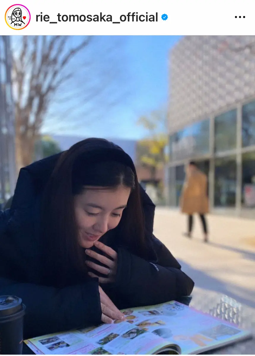 【画像・写真】新婚のともさかりえ　新年早々「早く来年にならないかな」と思うワケ　左手薬指の結婚指輪には祝福の声