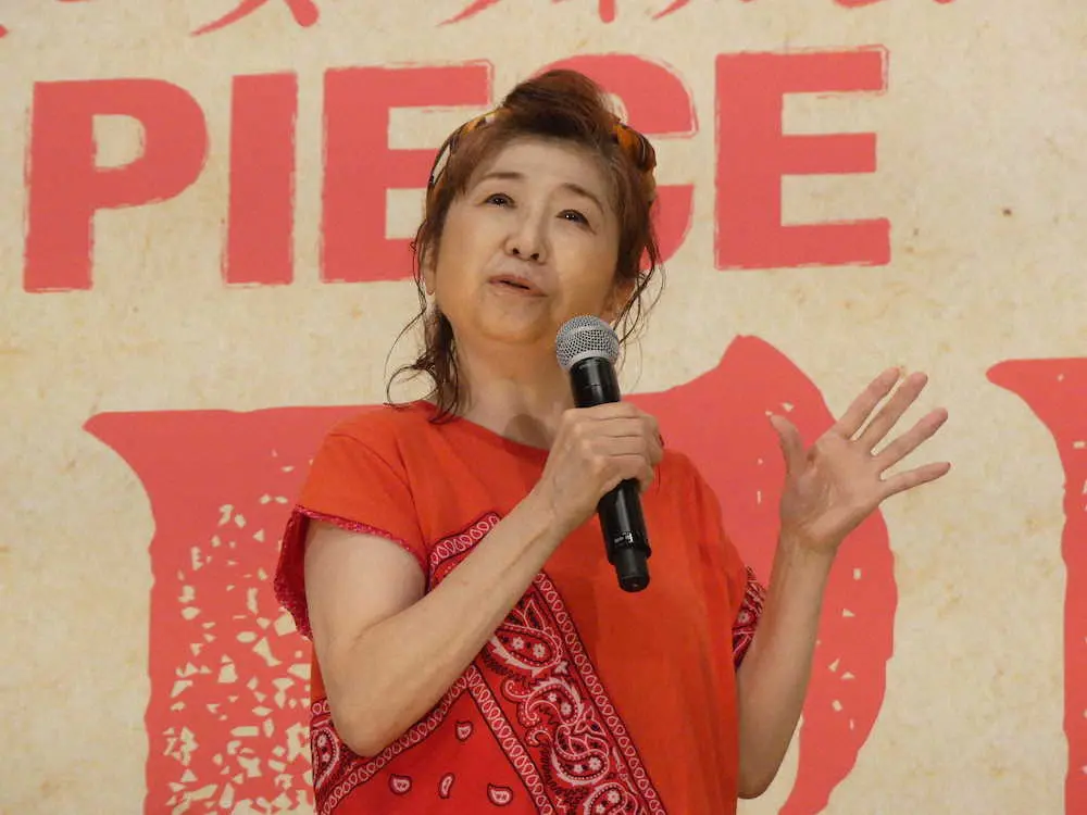 【画像・写真】田中真弓　自身の役パズー＆ルフィで自ら突っ込み「海賊にならないって私、言っているんですね」