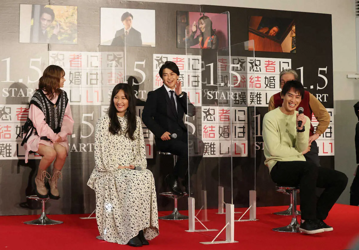 【画像・写真】菜々緒「以前占いをした時に前世が忍者か魔女と言われた」忍者ドラマに自信「忍んで生活して…」
