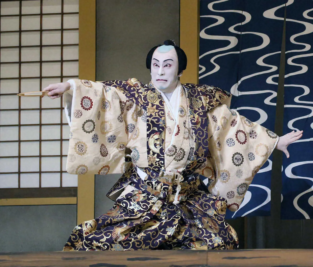 【画像・写真】團さま×舘さま　“革新”の成田屋「新たな歌舞伎の創造へ挑戦」　宮舘涼太、身体能力生かし2役熱演