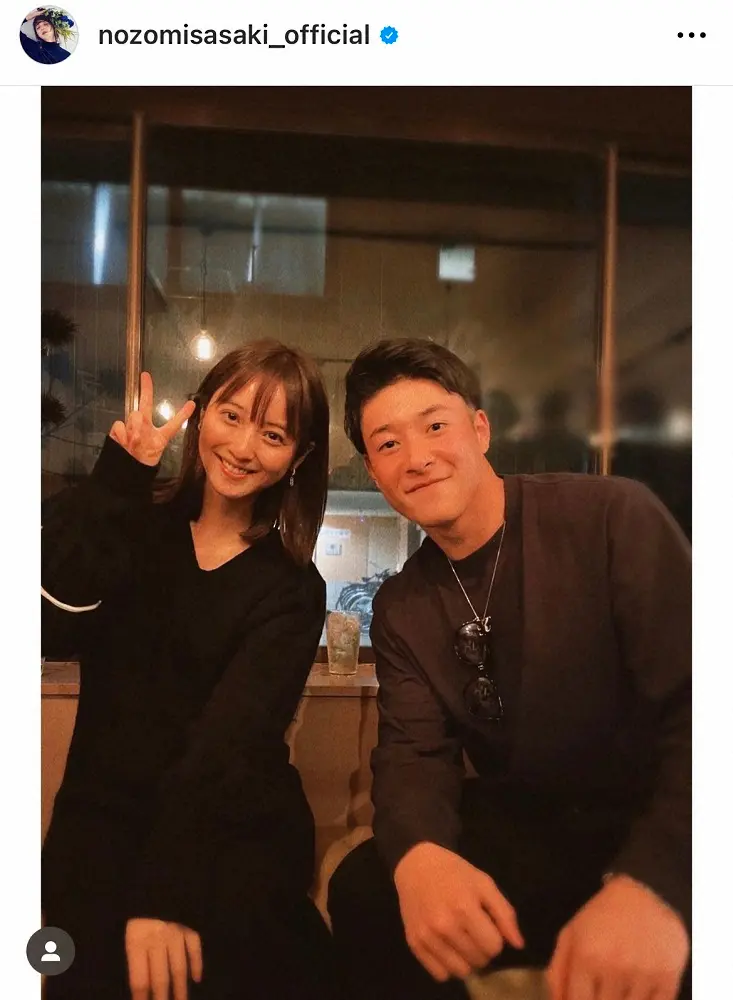 【画像・写真】佐々木希、あのイケメン野球選手と2ショット　息子も懐く仲睦まじさ「えッどんなつながり？！」