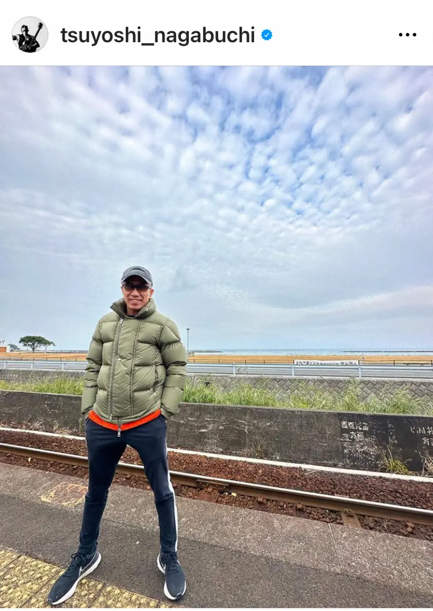 【画像・写真】長渕剛　地元・鹿児島で披露した驚きのスタイルに反響「モデルみたいに足長い」「かっこいいしかねぇ！」