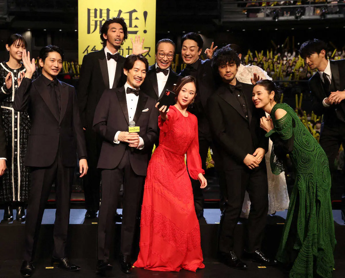 【画像・写真】竹野内豊「とてもぜいたくな作品」　映画「イチケイのカラス」完成披露試写会