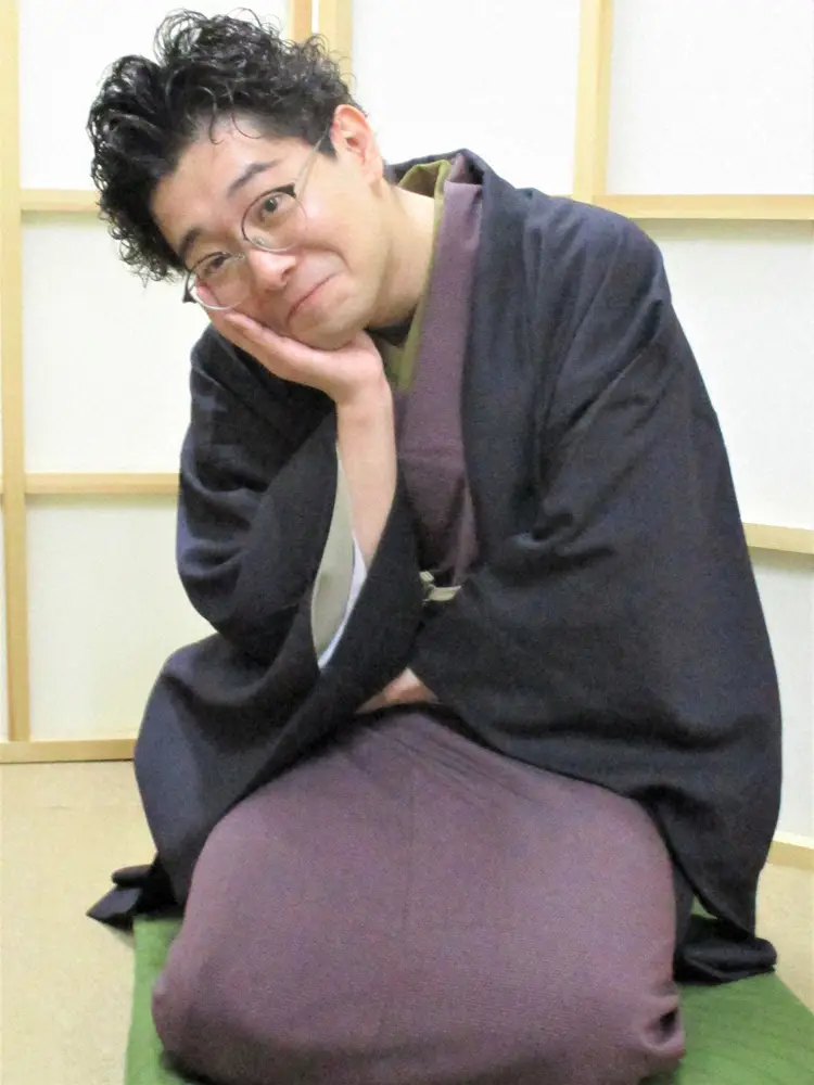 【画像・写真】柳亭小痴楽　WBSに出演「まさかこの番組で見るとは！」の喜びの声続出　経済番組への生スタジオで