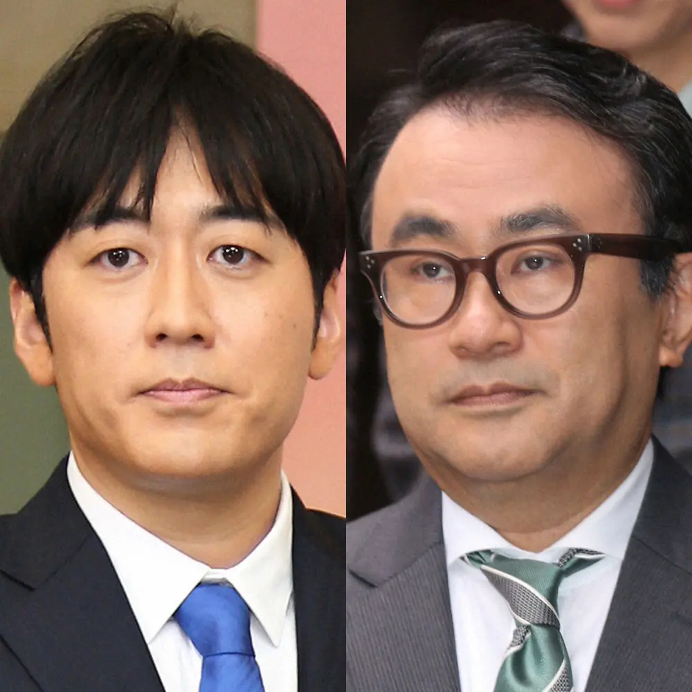 【画像・写真】安住アナの“代役なし”三谷幸喜氏が司会進行も「鉄壁の布陣」スタジオに計3人のアナウンサー