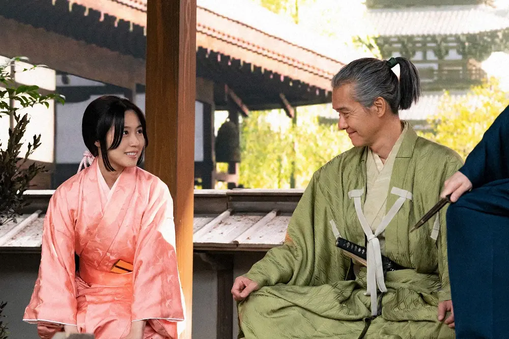 【画像・写真】【今夜のどうする家康】第1話「どうする桶狭間」人質・元康、瀬名と結婚！戦場の真ん中“まさかの報告”